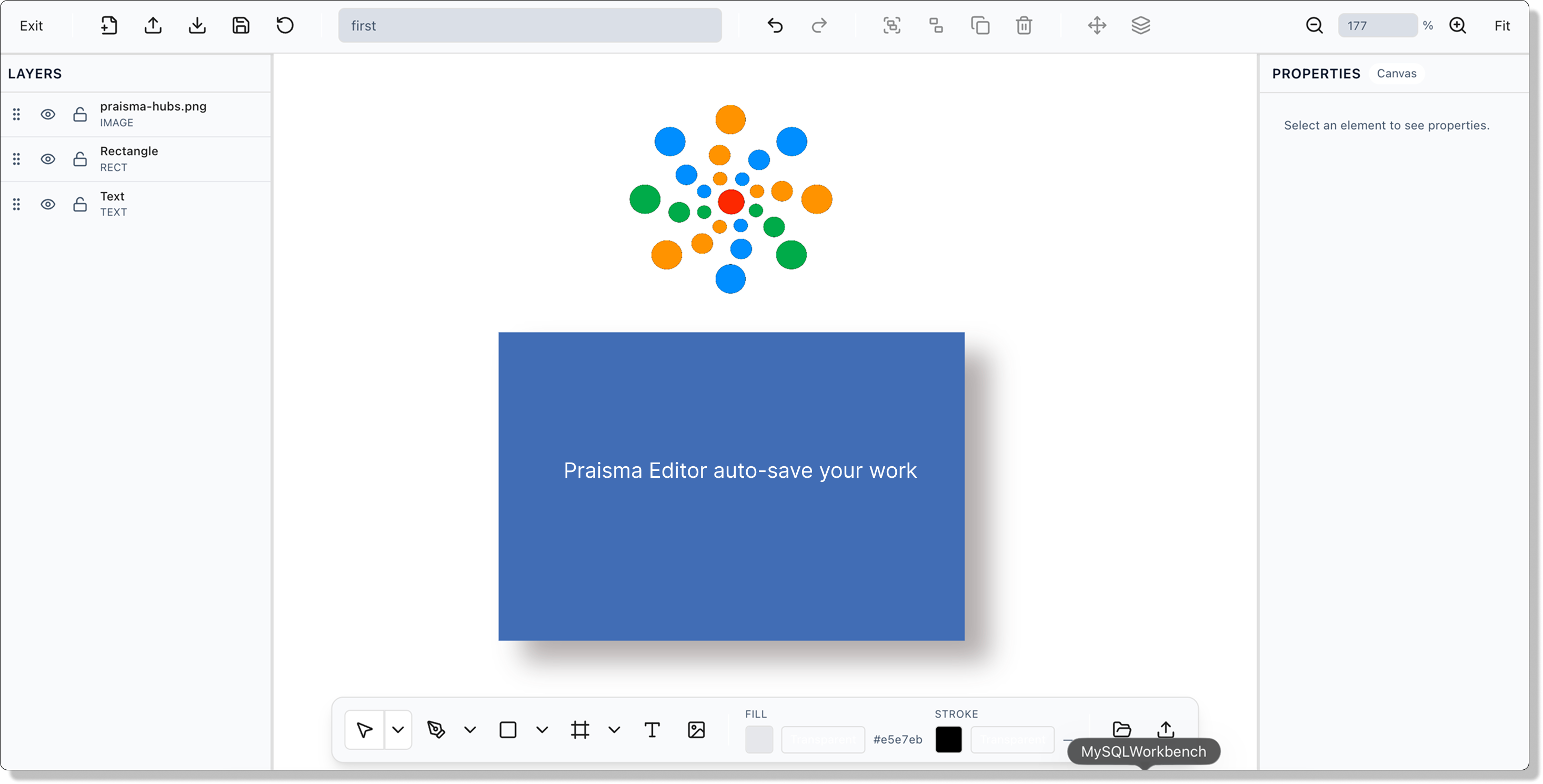 Autosave and version history
